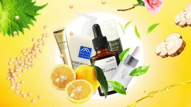 12 Natural Japanese Skincare Ingredients for Radiant Skin