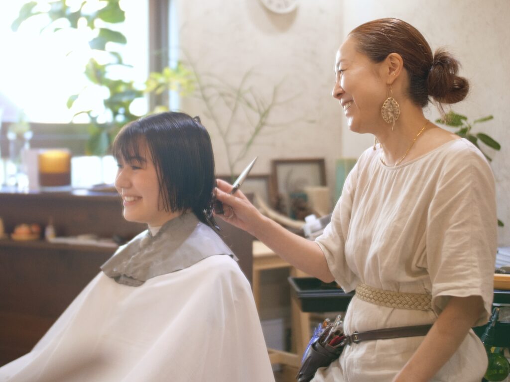 My Experience Donating Hair In Tokyo