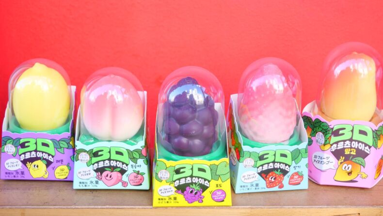The Viral Fruit-Shaped Ice Creams Are Finally Coming to Japan
