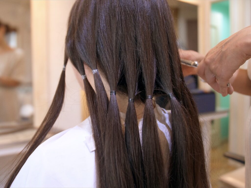 My Experience Donating Hair In Tokyo