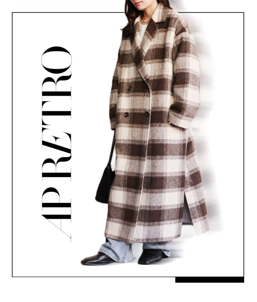 Chester Long Coat by ap retro Coat Trends Tokyo