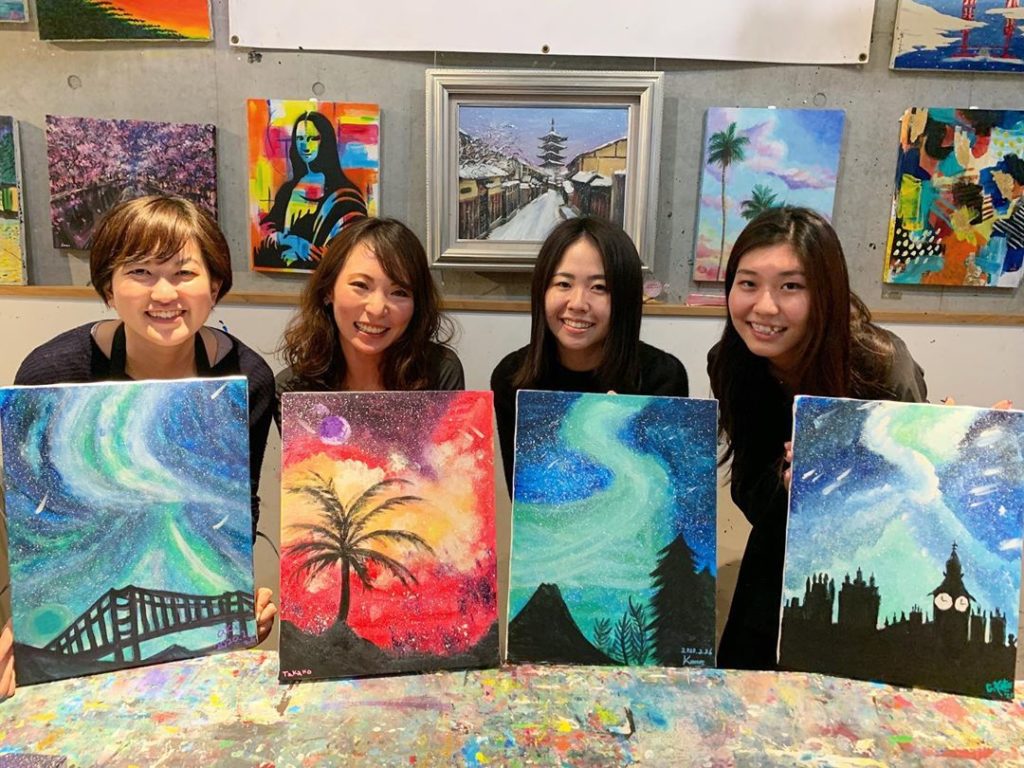 artbar Art Activities in Tokyo