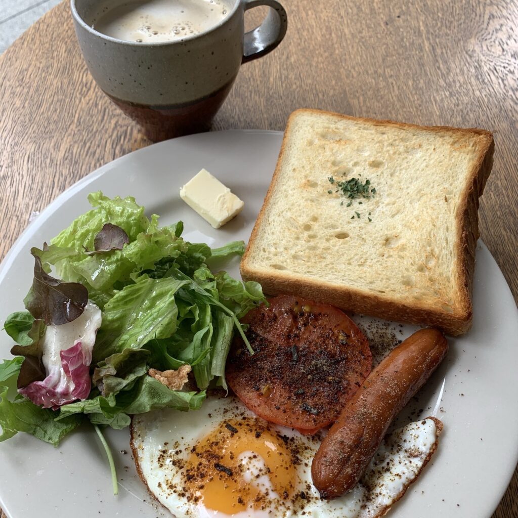 Berth Coffee (Nihonbashi) Brunch Tokyo