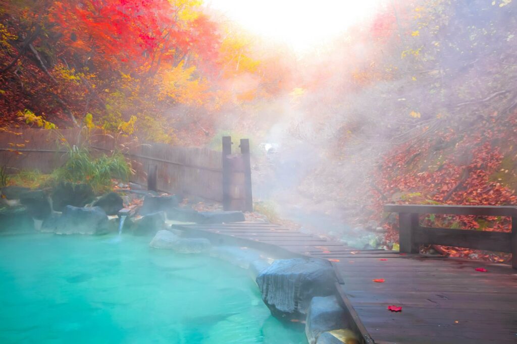 Best onsen to visit this autumn in Japan