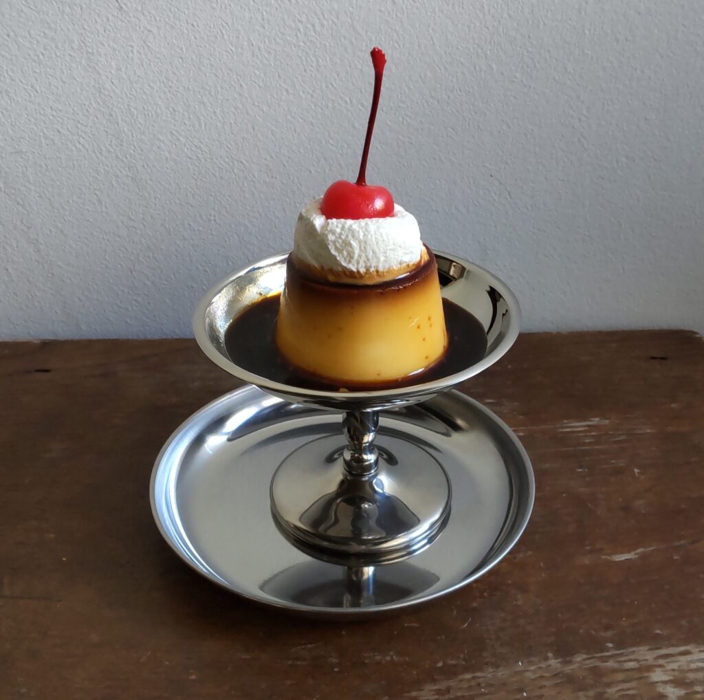 Kissaten Style: Fukadaso Cafe pudding