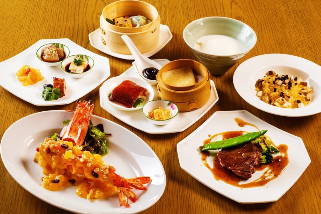 High-End Chinese Dining