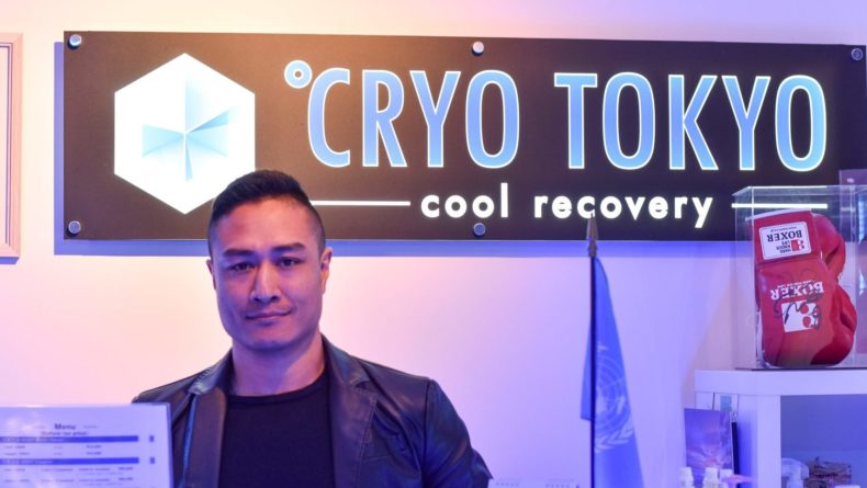 Cryo Tokyo Cool Recovery Counter