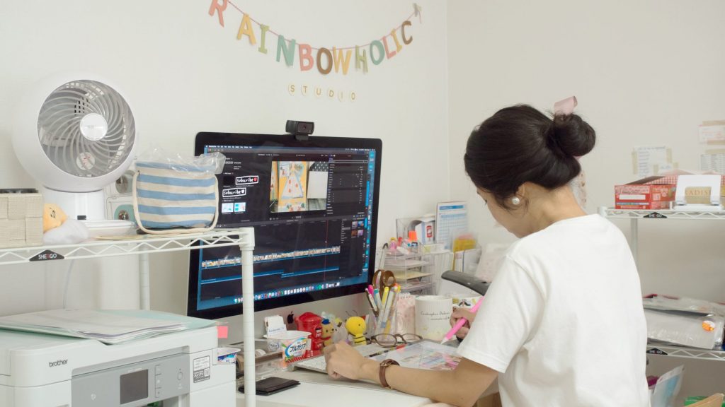 Exploring A Creative Outlet With Kaila Ocampo