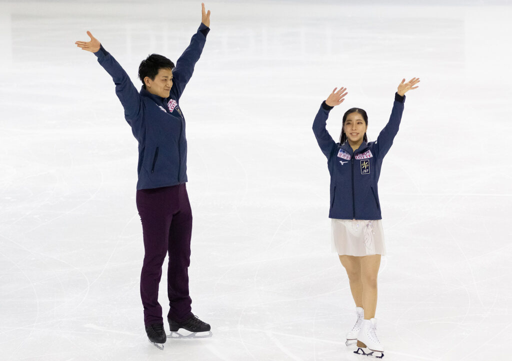 Riku Miura/Ryuichi Kihara
