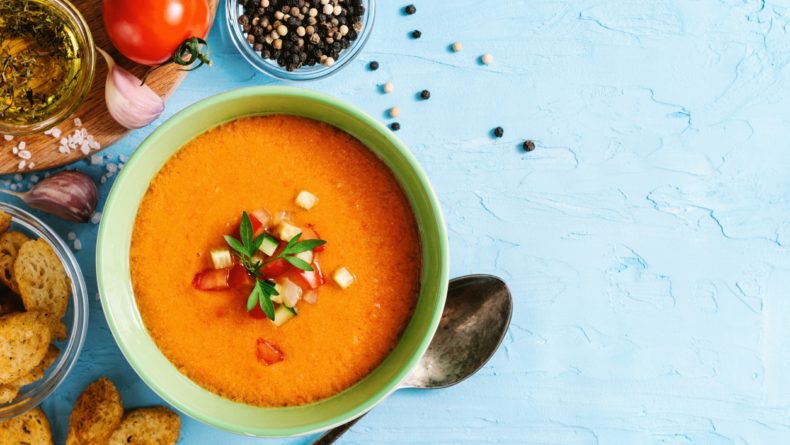 Health benefits of gazpacho