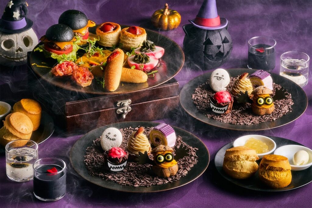 Grand Hyatt Tokyo’s Halloween Afternoon Tea