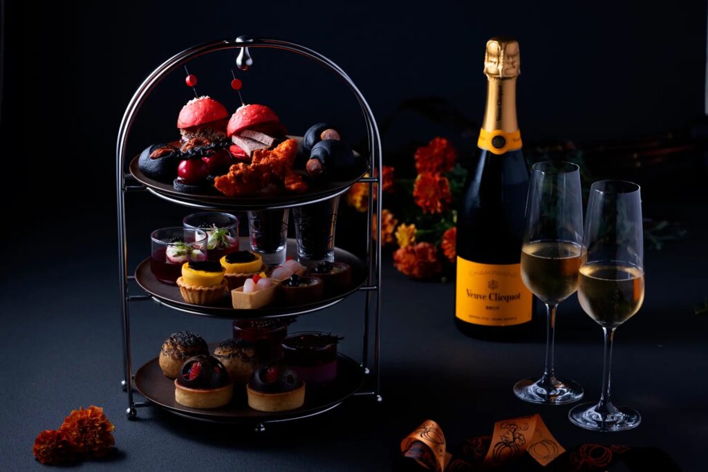 Halloween Food Drink Japan Westin Tokyo’s Halloween Night “Black & Amber”