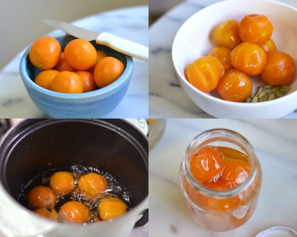 Recipe: Kinkan no Kanroni (Candied Kumquat) An Auspicious Japanese New Year Food