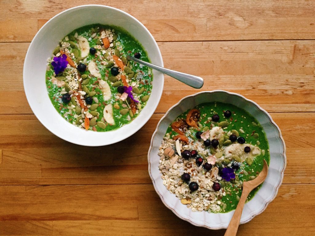 Smoothie bowls
