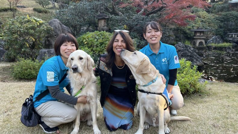 Shine On! Kids President Kimberly Forsythe Gives Back To Japan
