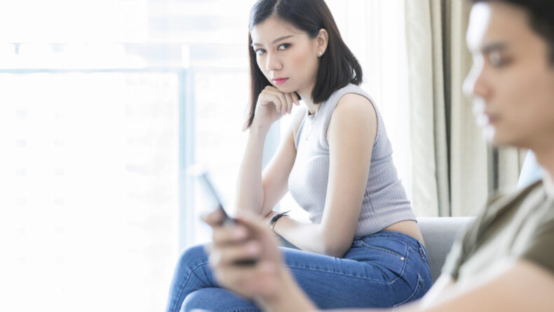 Letters from Japan: "He's On That Phone Again"