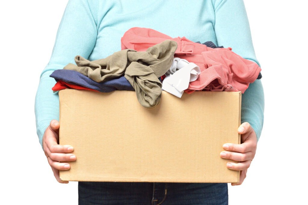 Recycling Clothes in Tokyo