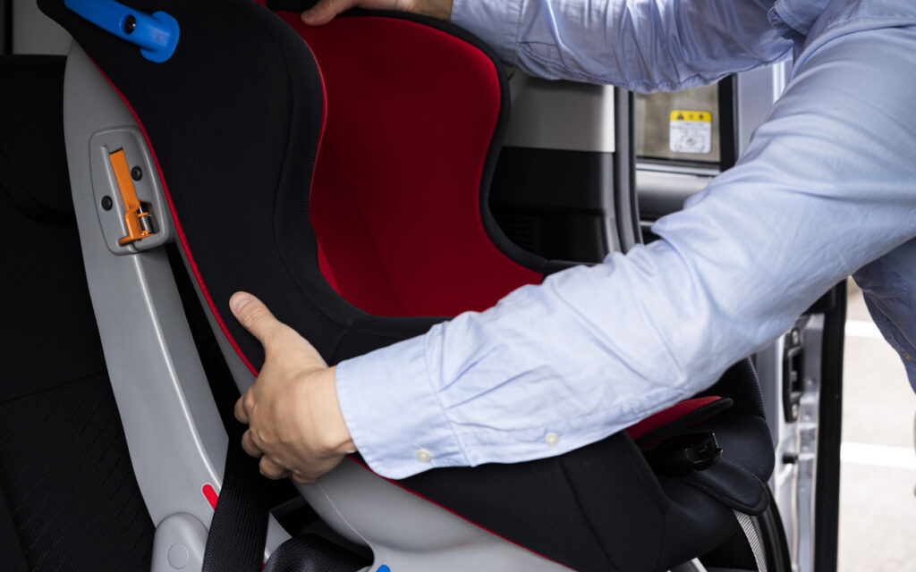 Car Seat Safety in Japan