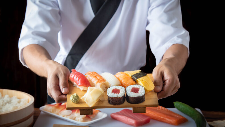 An Introduction to Sushi and Sashimi