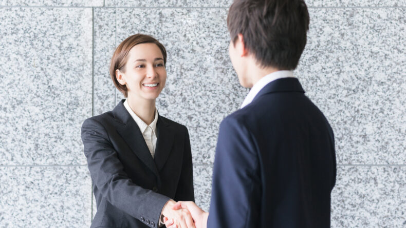 Business image (handshake, agreement, contract, team) image.