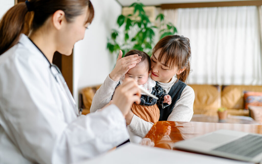 Flu Season in Japan