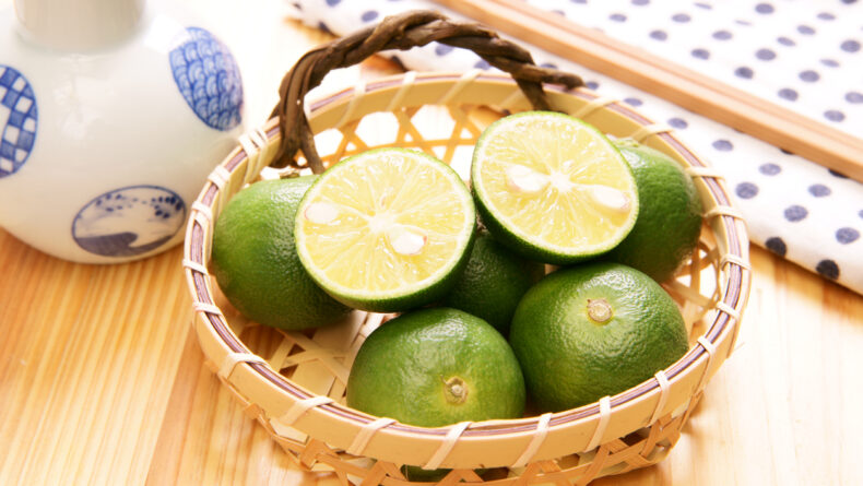 Sudachi: Japanese Baby Lime Cookie Recipe