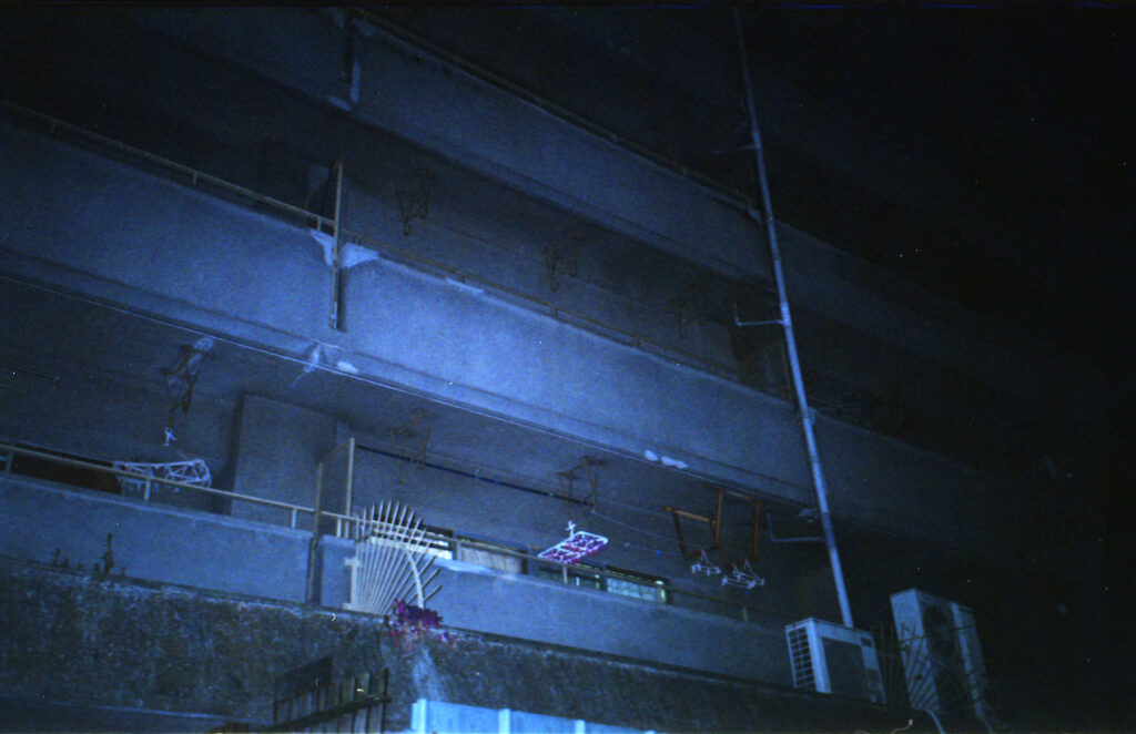 Wait A Minute—Hauntings? Japanese apartment