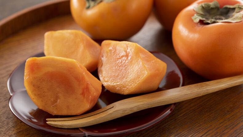 Kaki: The Miracle Japanese Persimmon