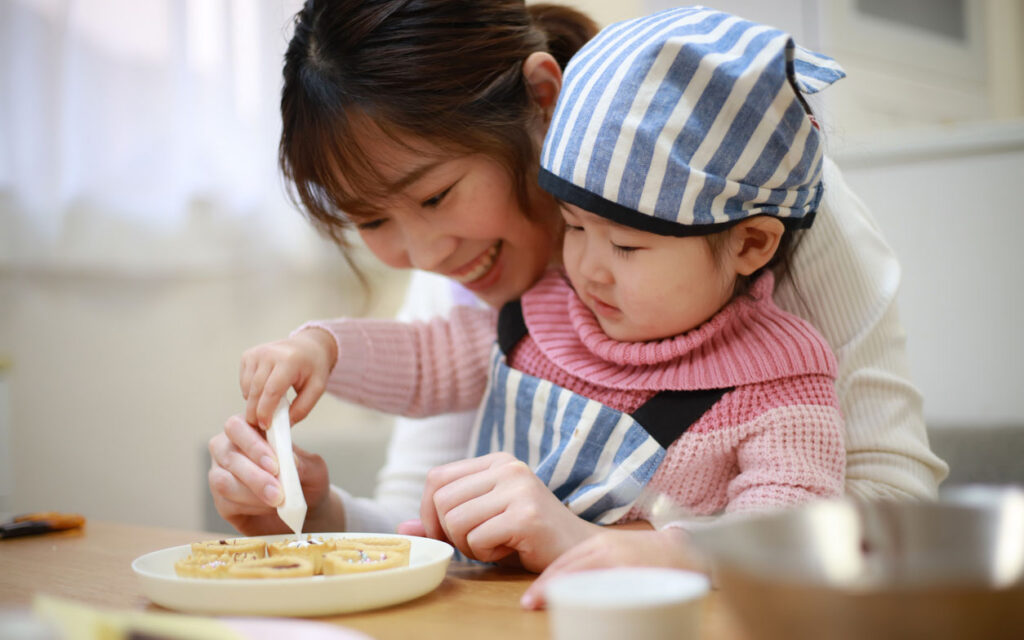 Valentine's Day in Japan for Couples with Kids