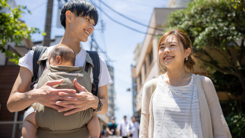 Long Term Couples in Japan