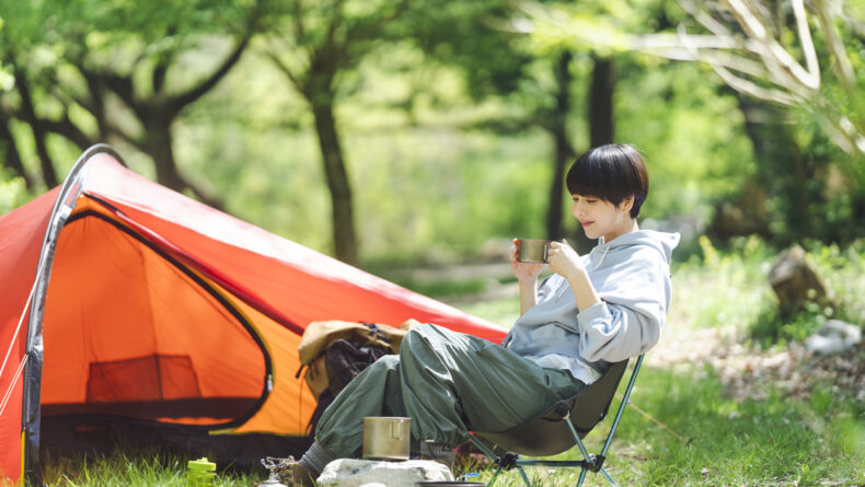 5 Camping Spots In & Around Tokyo