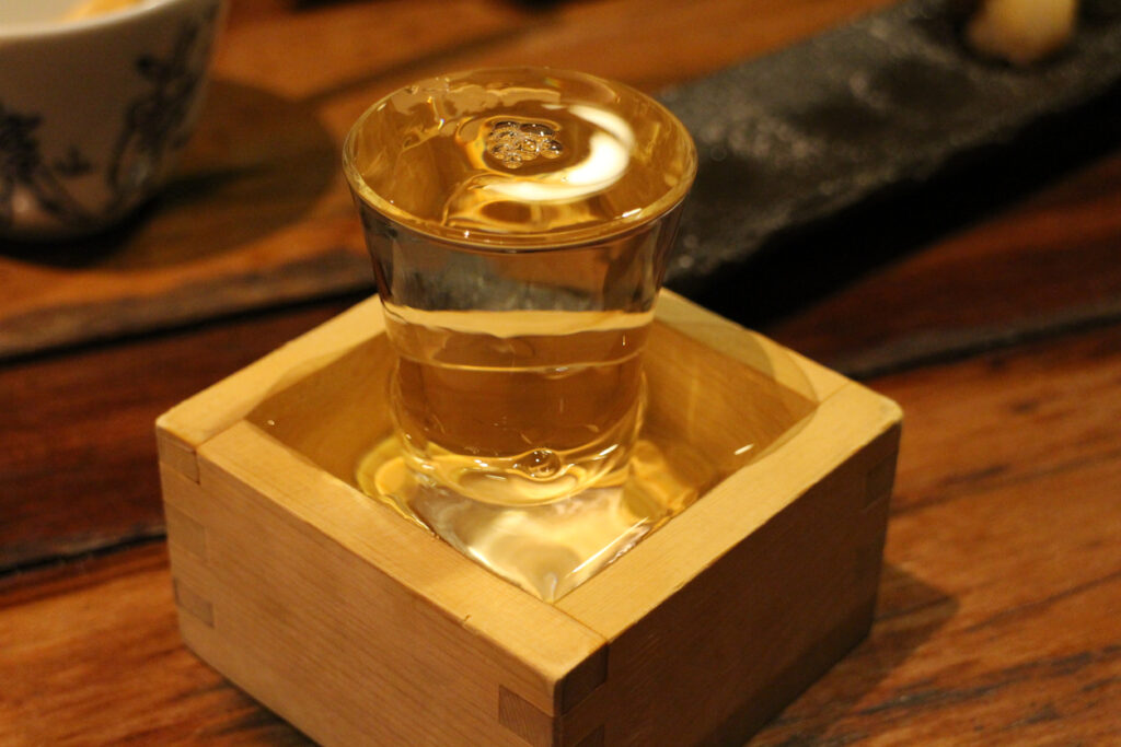 Japanese sake in Kyoto, Japan nihonshu guide