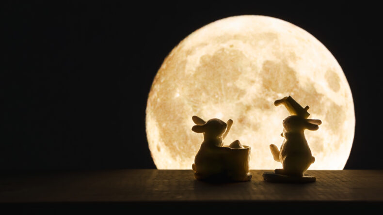 The Symbolism Of Rabbits & Mochi Otsukimi: Japan’s Moon Viewing Tradition
