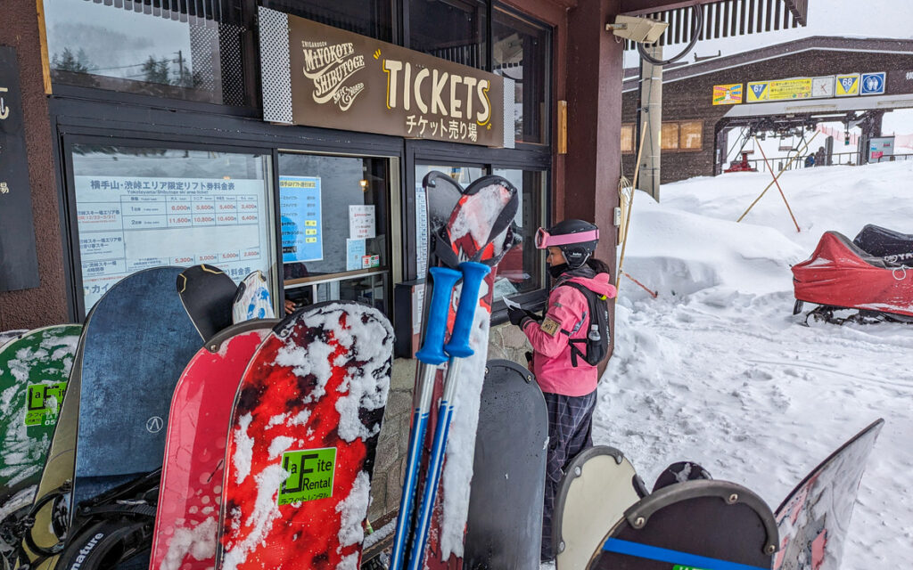 cost of skiing