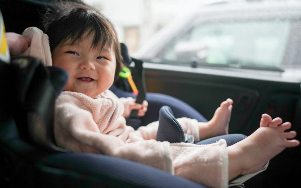 Car Seat Safety in Japan