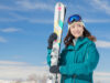 skiing in japan