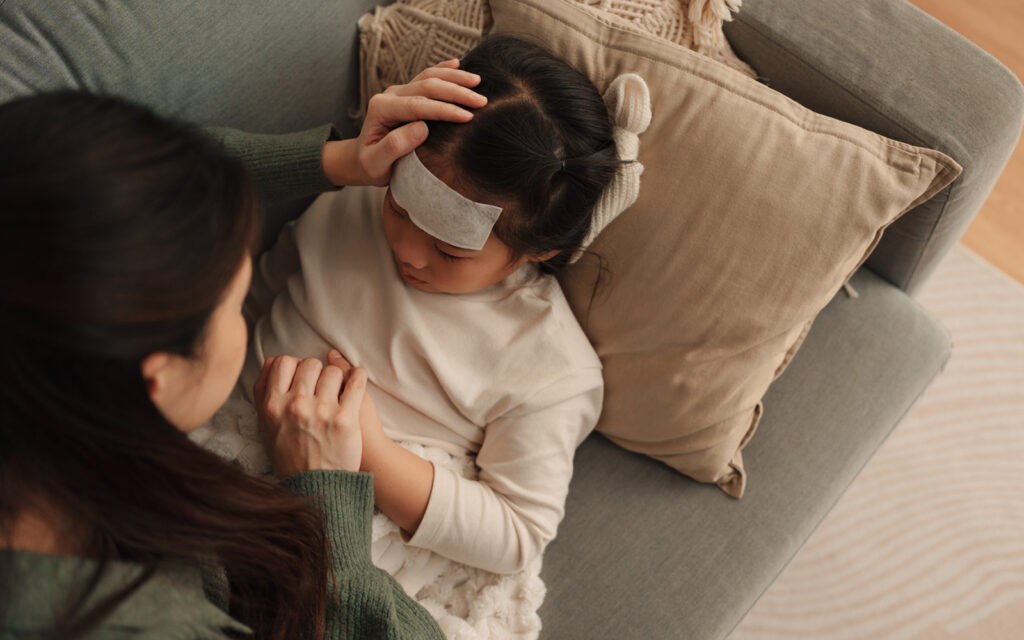 Flu care in Japan