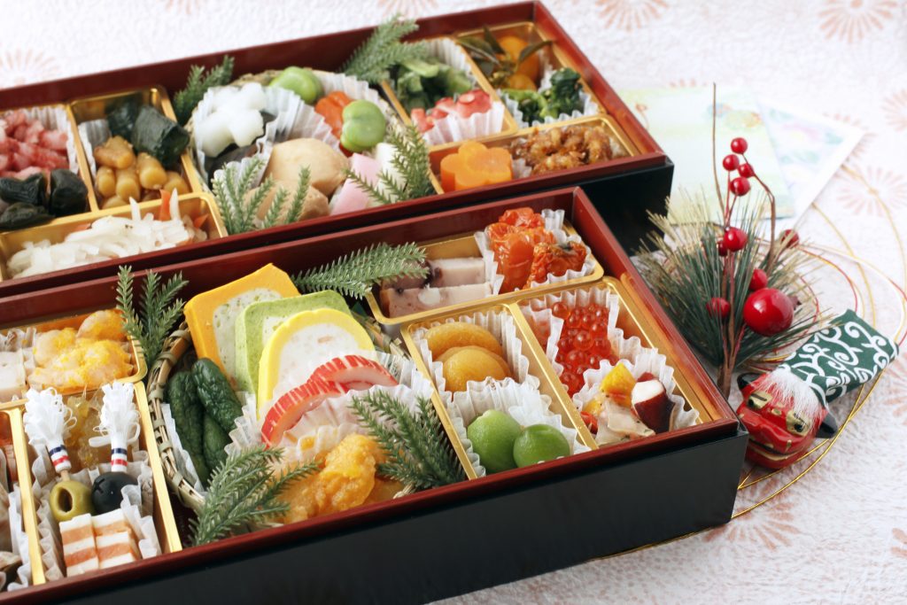Osechi ryori (おせち料理) Japanese New Year's Traditions
