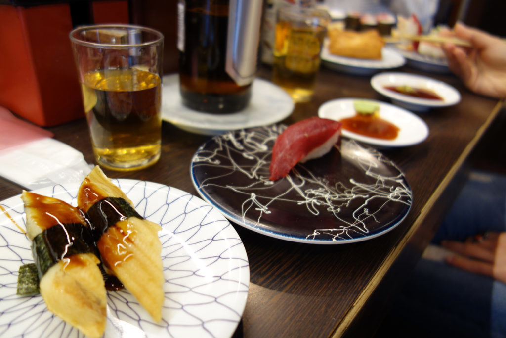 A Kaitenzushi Date