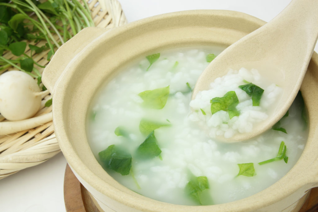 Nanakusa-gayu (七草粥)