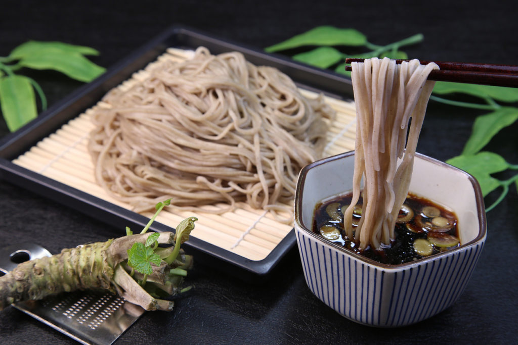Toshikoshi Soba (年越し蕎麦)