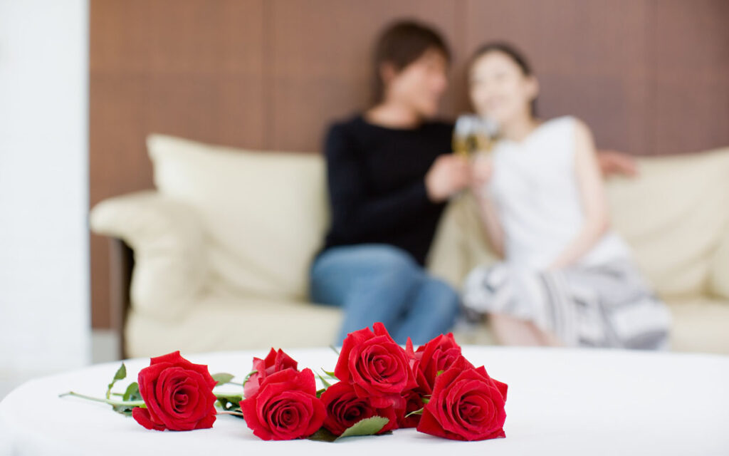 valentines day for couples with kids