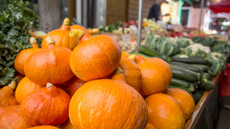 Tokyo Farmers' Markets Bask In The Bounty Of Fall Produce
