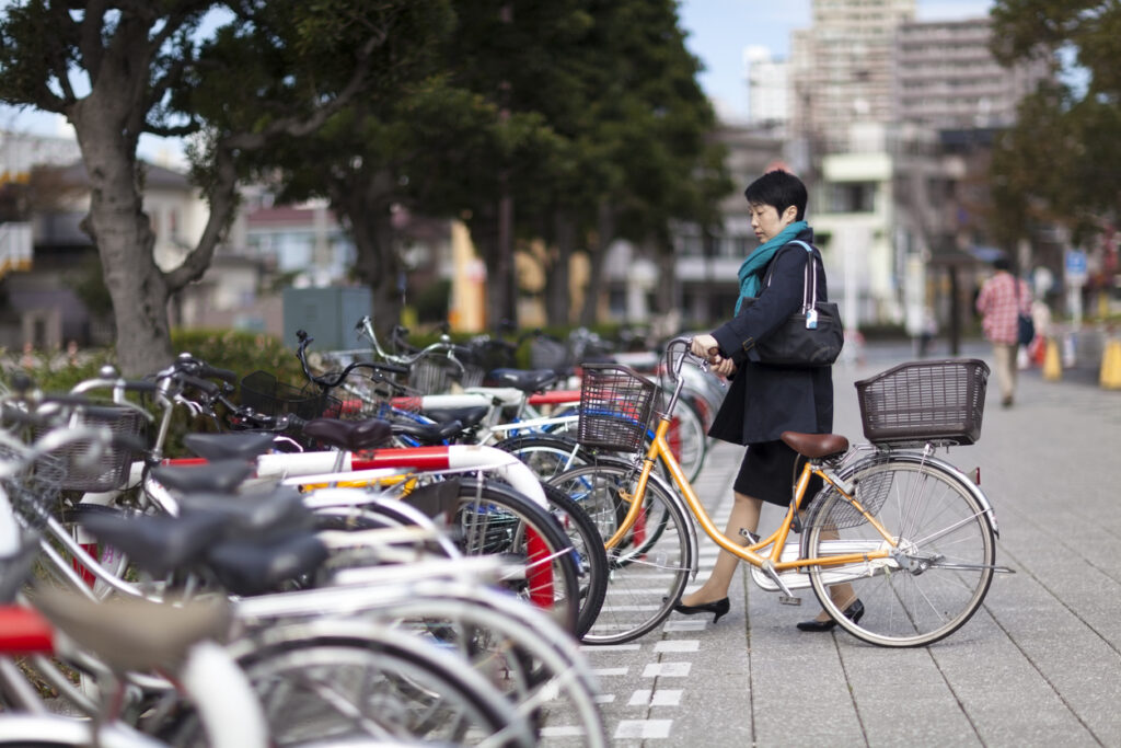 Why Are Utility Bicycles So Popular in Japan? Japanese Utility Bicycles