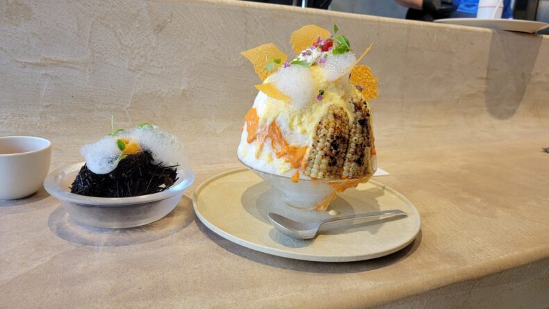 Would You Try These Corn Desserts in Tokyo?
