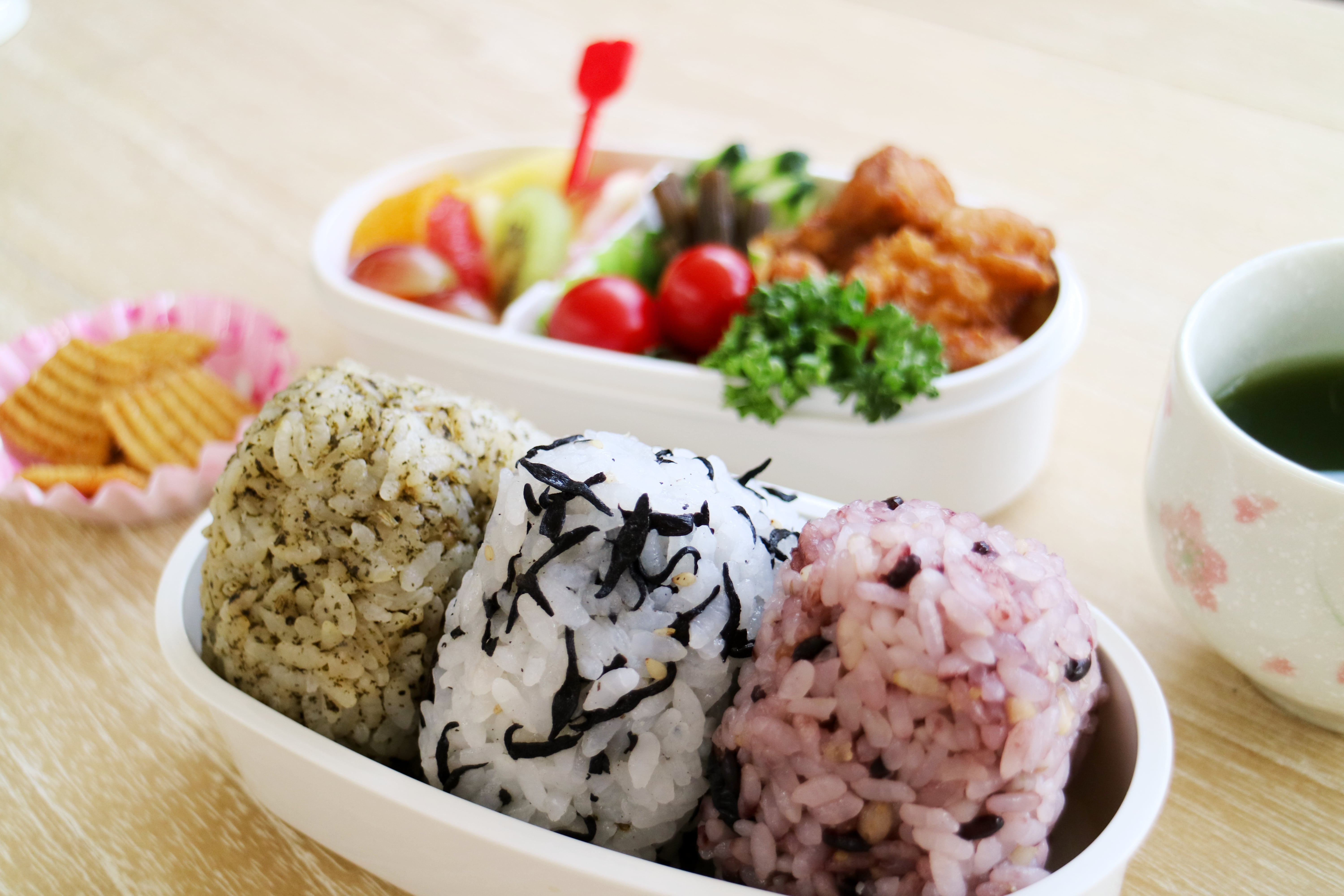 Kokoro Care Packages - Bento - Onigiri