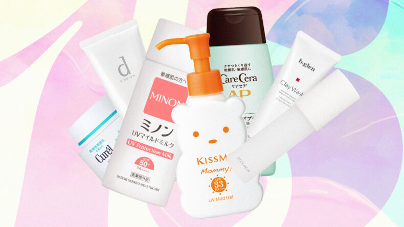 15 Japanese Skincare Products For Sensitive Skin