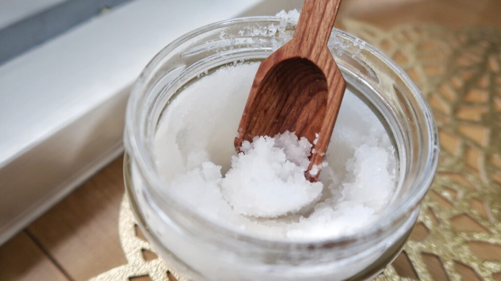 Buff Away Those Dead Skin Cells
