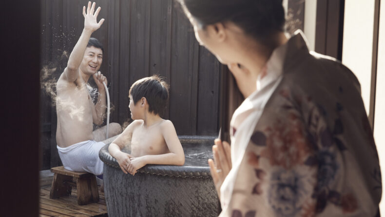 How To Enjoy Onsen in Japan As A Family