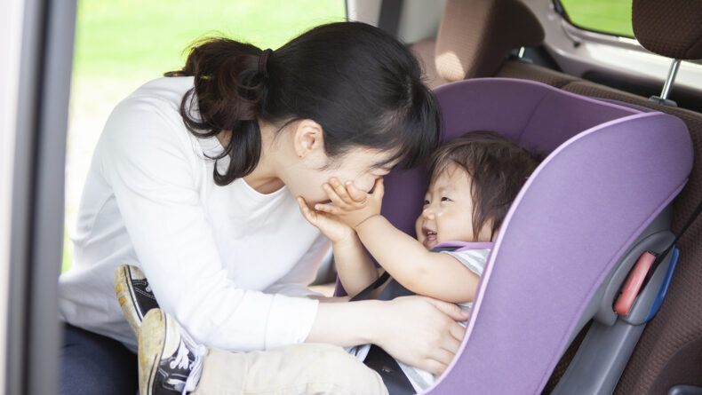Car Seat Safety in Japan